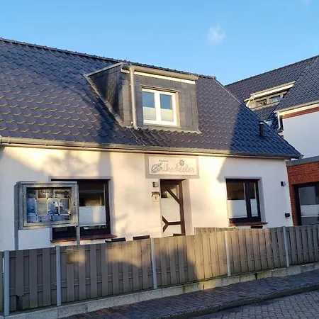 Apartment Likedeeler Doppelzimmer John Rackham Borkum